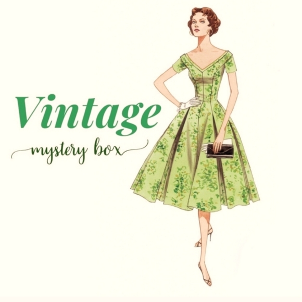 Vintage Dress not so‎ Mystery Box